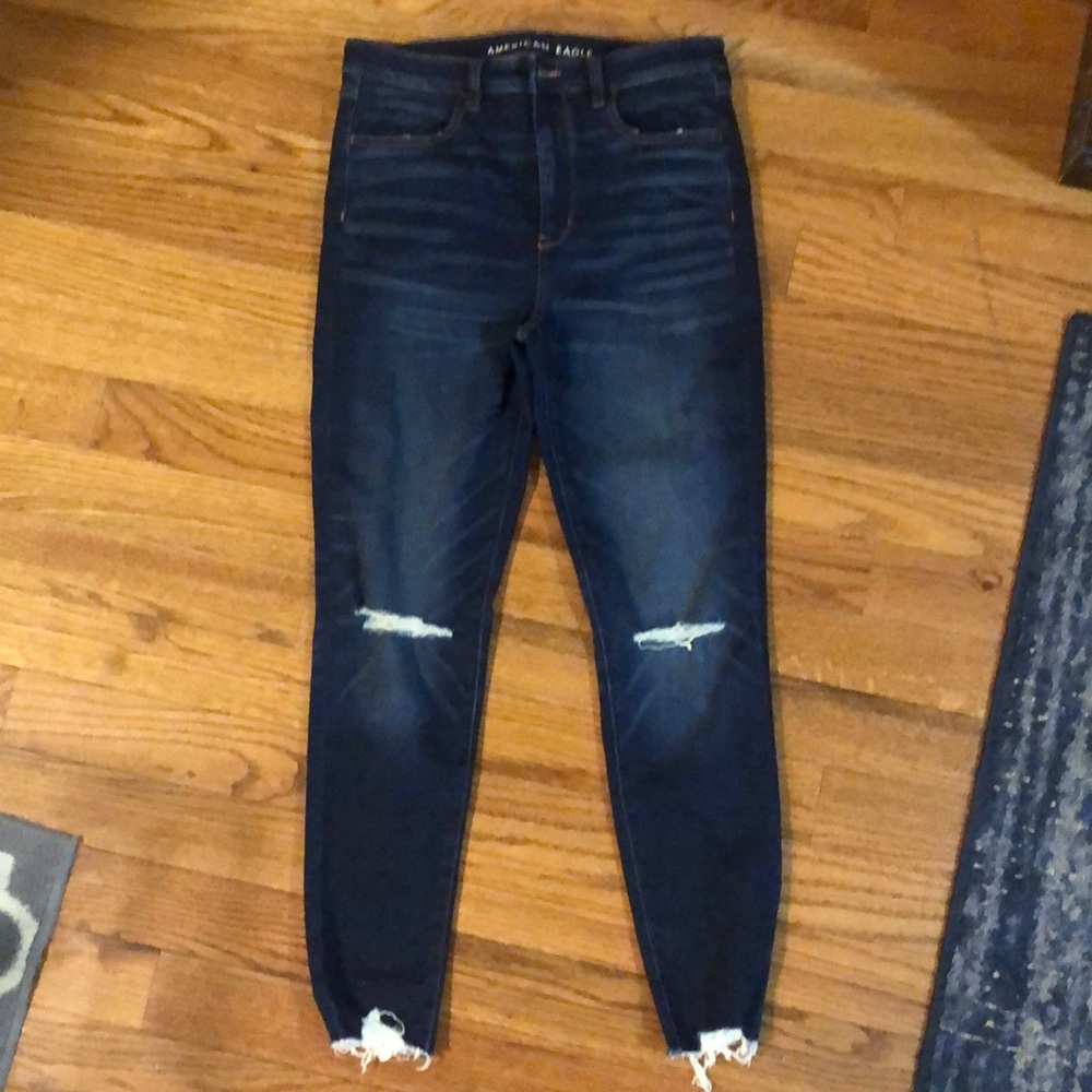 AE Super Hi-Rise Jegging size 12